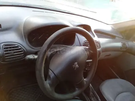 Peugeot 206 2007 года за 1 200 000 тг. в Алматы – фото 6