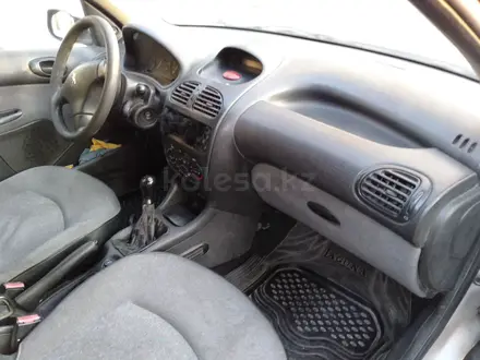 Peugeot 206 2007 года за 1 200 000 тг. в Алматы – фото 7