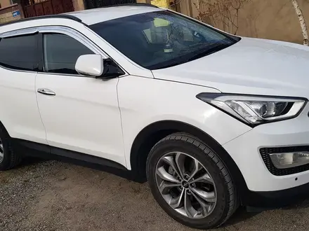 Hyundai Santa Fe 2014 года за 6 800 000 тг. в Шымкент – фото 4