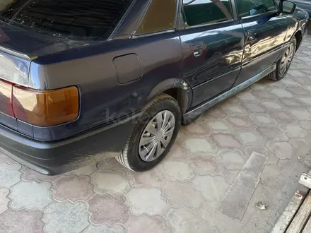 Audi 80 1990 года за 1 700 000 тг. в Алматы – фото 9