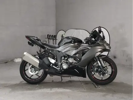 Kawasaki  NINJA ZX-6R 2022 года за 5 690 000 тг. в Шымкент