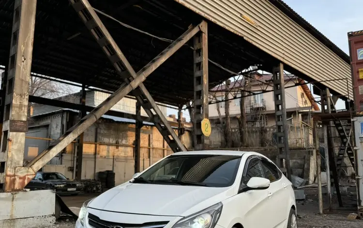 Hyundai Accent 2015 года за 7 200 000 тг. в Алматы