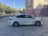 Hyundai Accent 2015 года за 4 900 000 тг. в Шымкент – фото 4