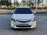 Hyundai Accent 2015 года за 4 900 000 тг. в Шымкент – фото 2