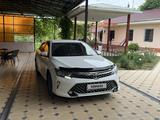 Toyota Camry 2015 годаүшін11 500 000 тг. в Сарыагаш – фото 5