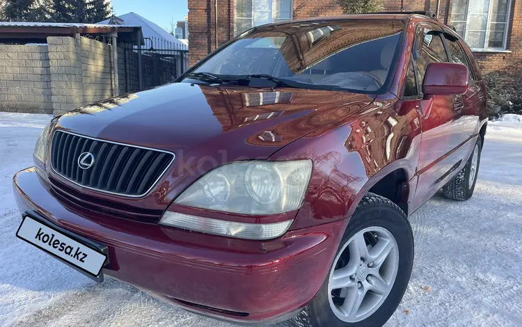 Lexus RX 300 2002 годаүшін5 450 000 тг. в Астана