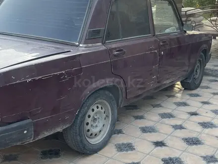 ВАЗ (Lada) 2107 2008 года за 550 000 тг. в Шымкент