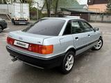 Audi 80 1991 года за 1 170 000 тг. в Алматы – фото 4