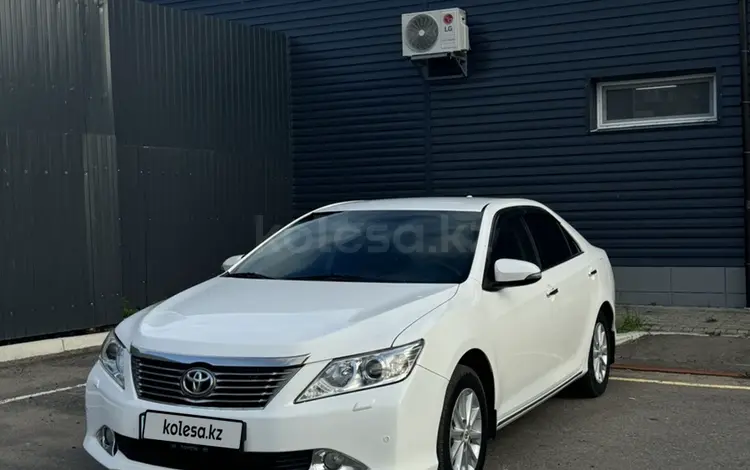 Toyota Camry 2012 годаүшін9 000 000 тг. в Петропавловск