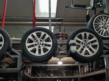 BMW Sumitomo 205/55 R16 комплект дисков с резиной за 150 000 тг. в Алматы – фото 5