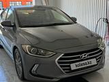 Hyundai Elantra 2017 года за 6 500 000 тг. в Кызылорда