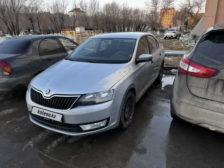 Skoda Rapid 2013 года за 3 500 000 тг. в Костанай – фото 2