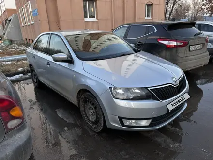 Skoda Rapid 2013 года за 3 500 000 тг. в Костанай