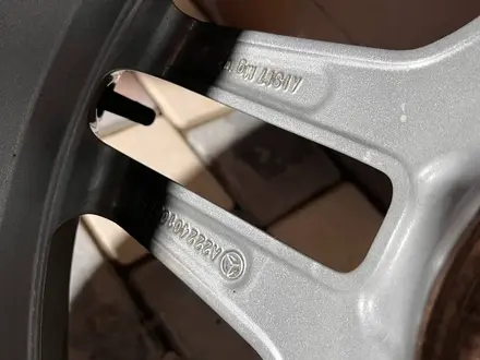 Диски с шинами Mercedes AMG W222 за 650 000 тг. в Шымкент – фото 16