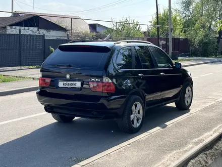 BMW X5 2002 года за 4 400 000 тг. в Алматы – фото 4
