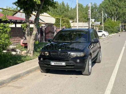BMW X5 2002 года за 4 400 000 тг. в Алматы – фото 2