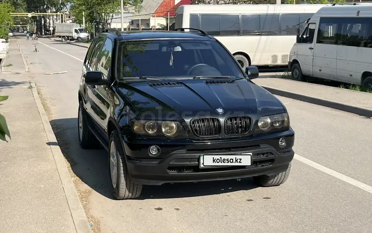 BMW X5 2002 годаүшін4 400 000 тг. в Алматы