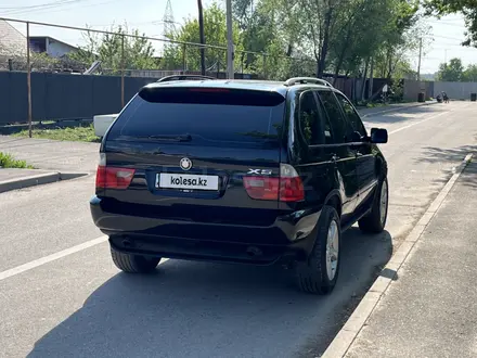 BMW X5 2002 года за 4 400 000 тг. в Алматы – фото 6