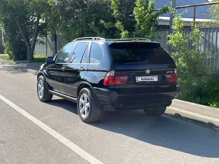 BMW X5 2002 года за 4 400 000 тг. в Алматы – фото 5