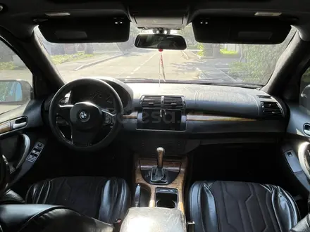BMW X5 2002 года за 4 400 000 тг. в Алматы – фото 9
