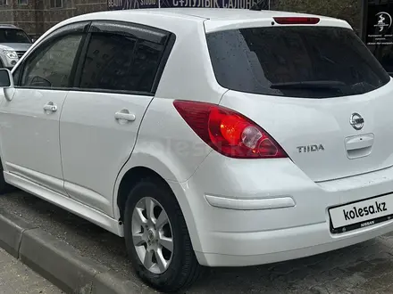 Nissan Tiida 2012 года за 6 000 000 тг. в Актау – фото 4