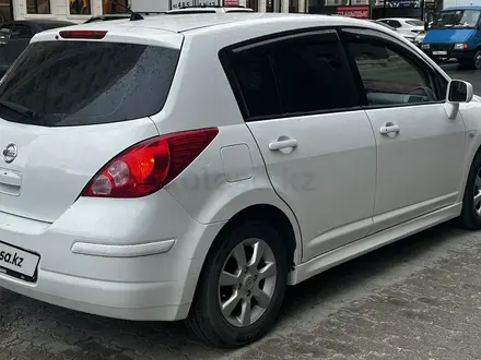 Nissan Tiida 2012 года за 6 000 000 тг. в Актау – фото 5