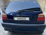Volkswagen Golf 1993 годаүшін1 300 000 тг. в Сарыкемер – фото 4