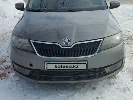 Skoda Rapid 2013 года за 4 500 000 тг. в Уральск – фото 2