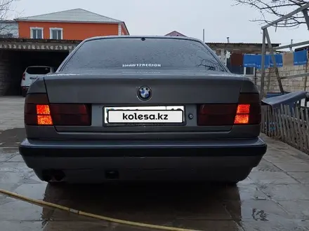 BMW 520 1991 года за 1 650 000 тг. в Жанаозен – фото 5