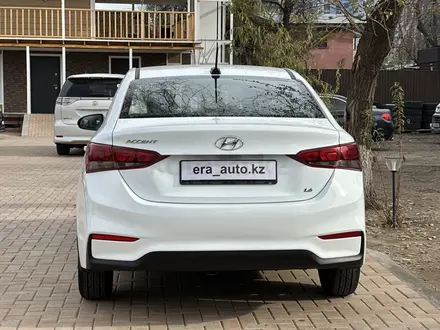 Hyundai Accent 2018 года за 7 200 000 тг. в Алматы – фото 3