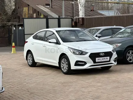 Hyundai Accent 2018 года за 7 200 000 тг. в Алматы – фото 5