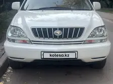 Toyota Harrier, 2002