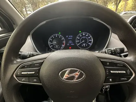 Hyundai Santa Fe 2019 года за 9 500 000 тг. в Алматы – фото 10