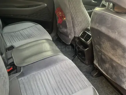 Hyundai Santa Fe 2019 года за 9 500 000 тг. в Алматы – фото 17