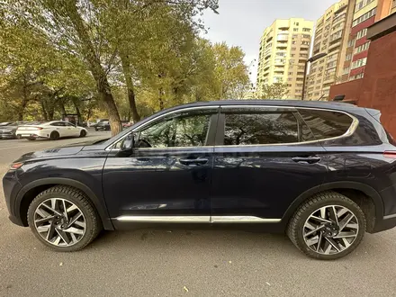 Hyundai Santa Fe 2019 года за 9 500 000 тг. в Алматы – фото 25