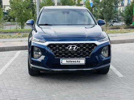 Hyundai Santa Fe 2019 года за 9 500 000 тг. в Алматы – фото 3