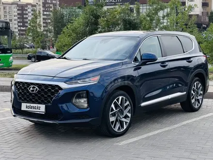 Hyundai Santa Fe 2019 года за 9 500 000 тг. в Алматы