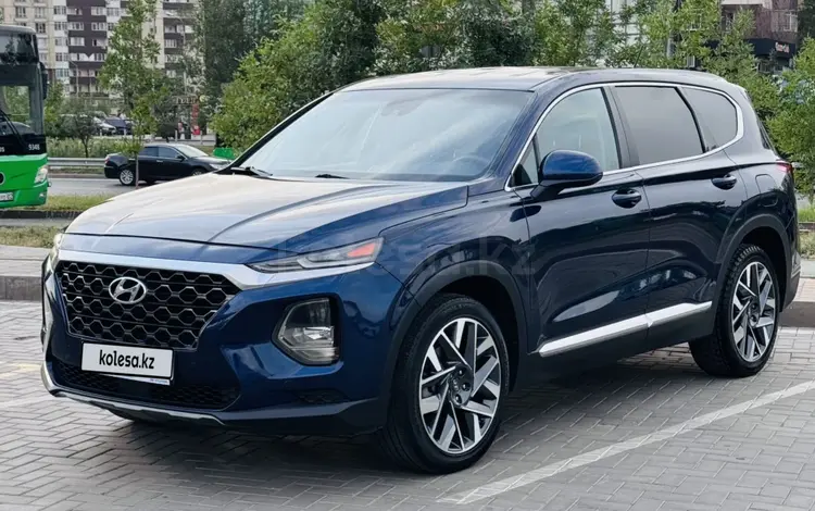 Hyundai Santa Fe 2019 года за 9 500 000 тг. в Алматы