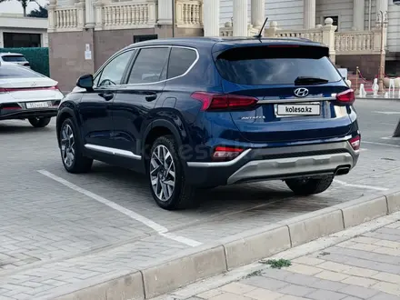 Hyundai Santa Fe 2019 года за 9 500 000 тг. в Алматы – фото 5