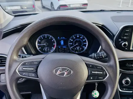 Hyundai Santa Fe 2019 года за 9 500 000 тг. в Алматы – фото 6