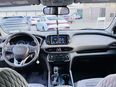 Hyundai Santa Fe 2019 года за 9 500 000 тг. в Алматы – фото 7