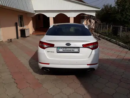 Kia Optima 2013 года за 6 446 042 тг. в Алматы – фото 7