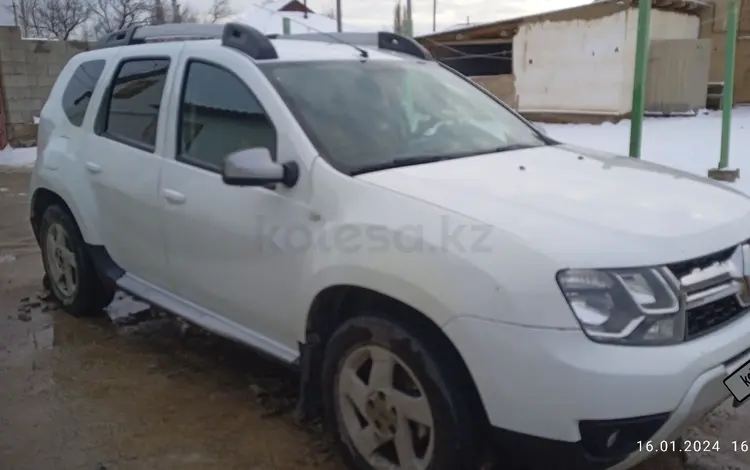 Renault Duster 2017 годаүшін6 000 000 тг. в Туркестан