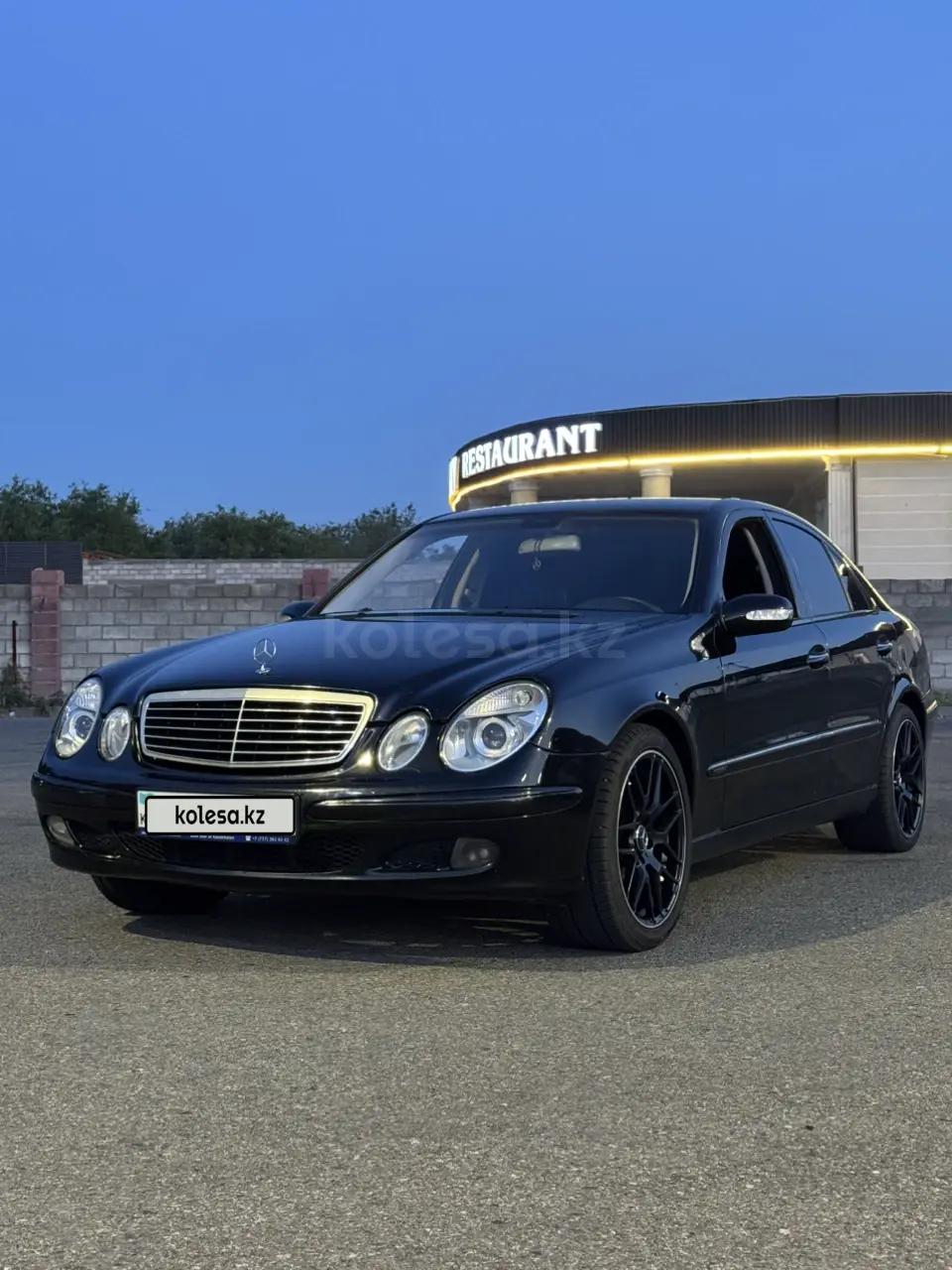 Mercedes-Benz E-Class, 2003