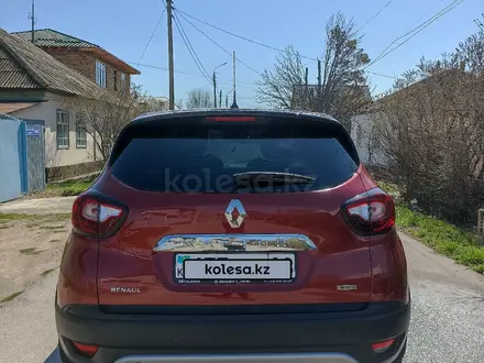 Renault Kaptur 2019 года за 7 500 000 тг. в Тараз – фото 5