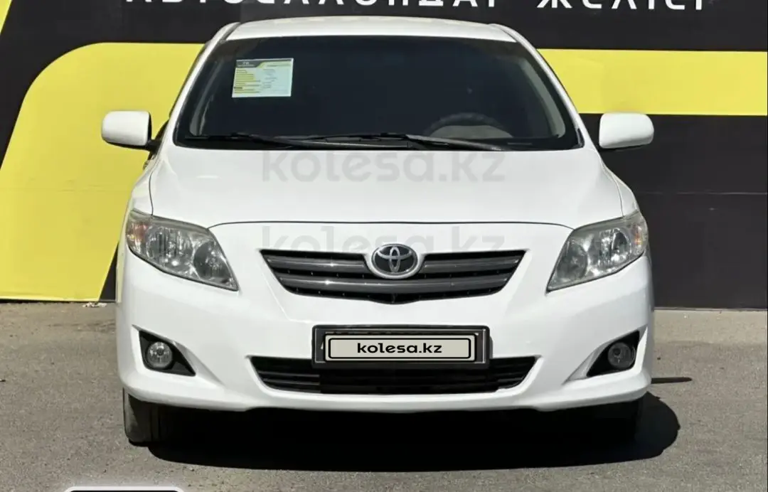 Toyota Corolla, 2009