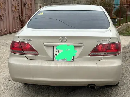 Lexus ES 330 2005 года за 6 700 000 тг. в Тараз – фото 15