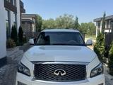 Infiniti QX80 2014 годаүшін14 400 000 тг. в Алматы