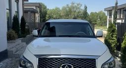 Infiniti QX80 2014 года за 14 400 000 тг. в Алматы