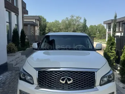 Infiniti QX80 2014 года за 14 400 000 тг. в Алматы